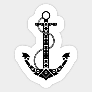 Anchor Sticker